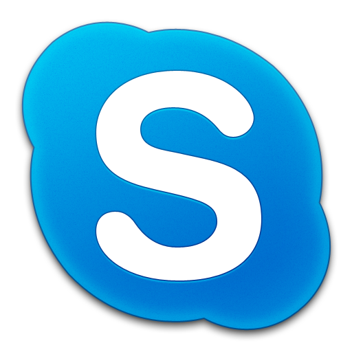 Skype Blue Icon 512x512 png